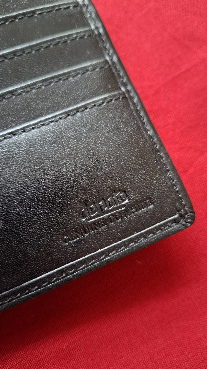 Donato Black Genuine Leather Bifold Wallet - photo 4