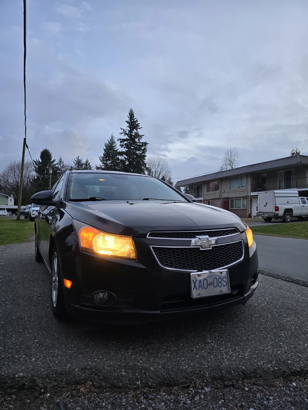 Black Chevrolet Cruze LTZ Sedan - photo 2