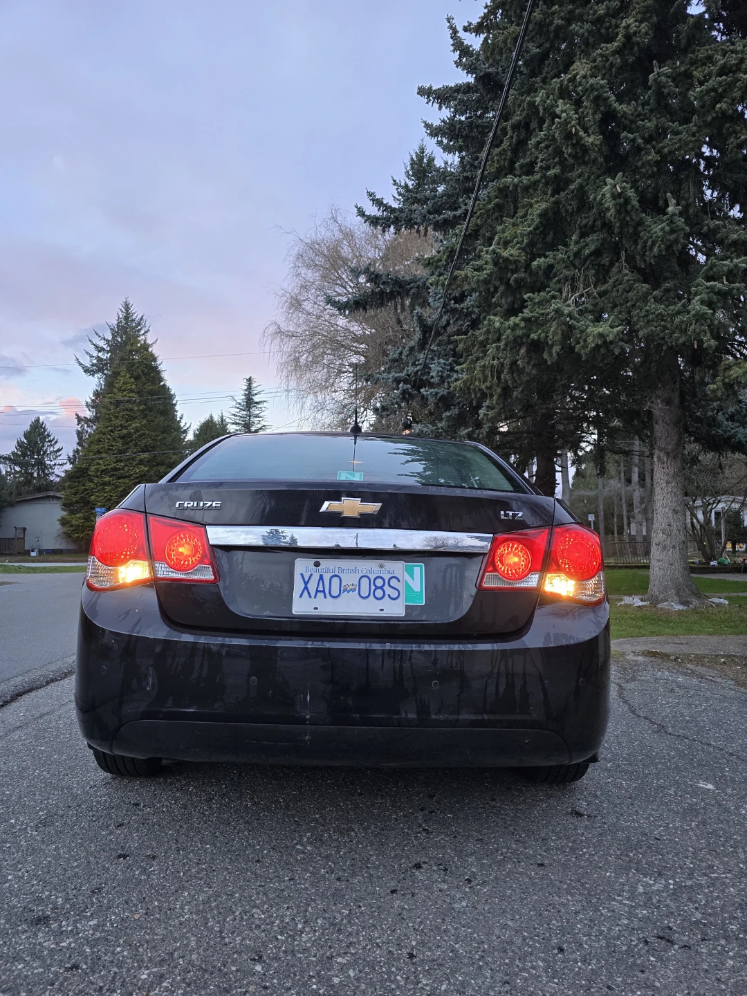 Black Chevrolet Cruze LTZ Sedan - photo 4