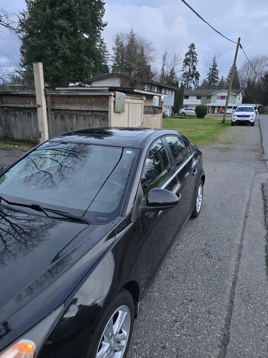 Black Chevrolet Cruze LTZ Sedan - photo 5