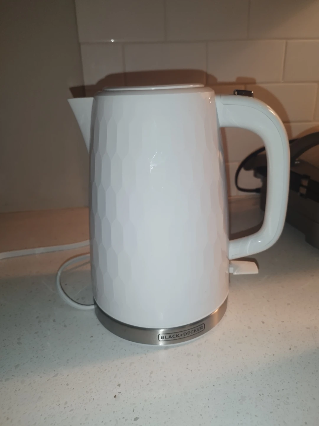 Black+Decker 1.7 L kettle