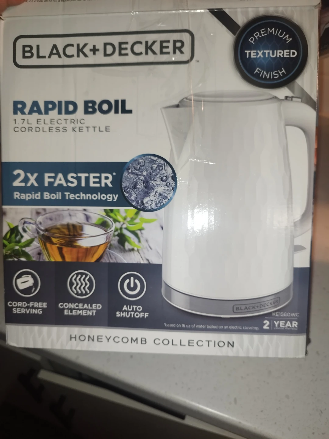 Black+Decker 1.7 L kettle - photo 5