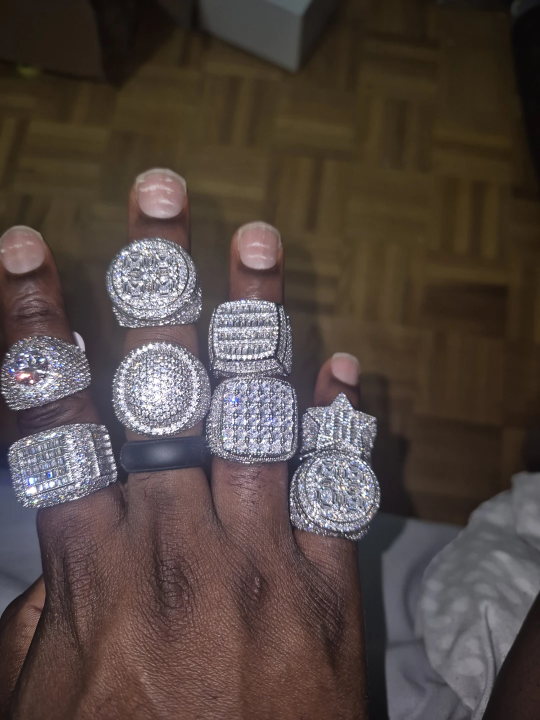 Assorted Bling Rings