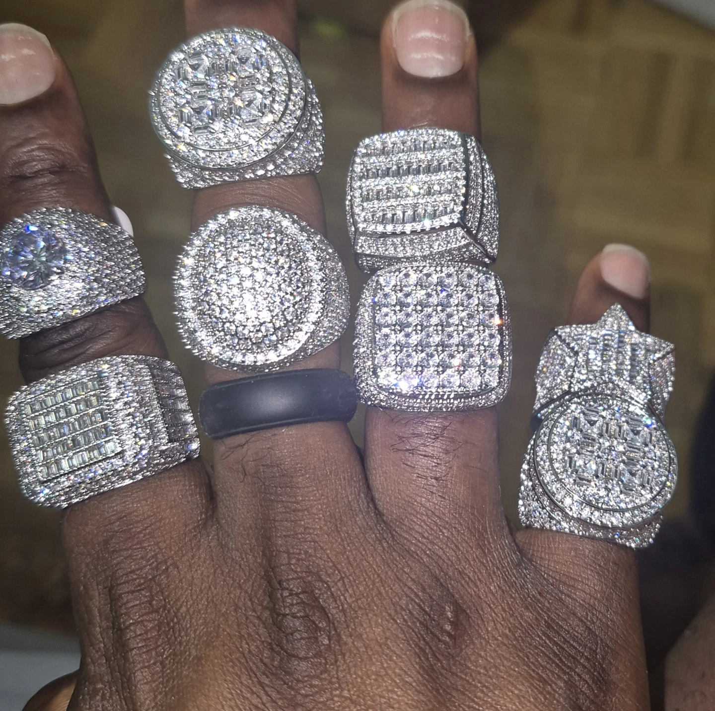 Assorted Bling Rings - photo 2