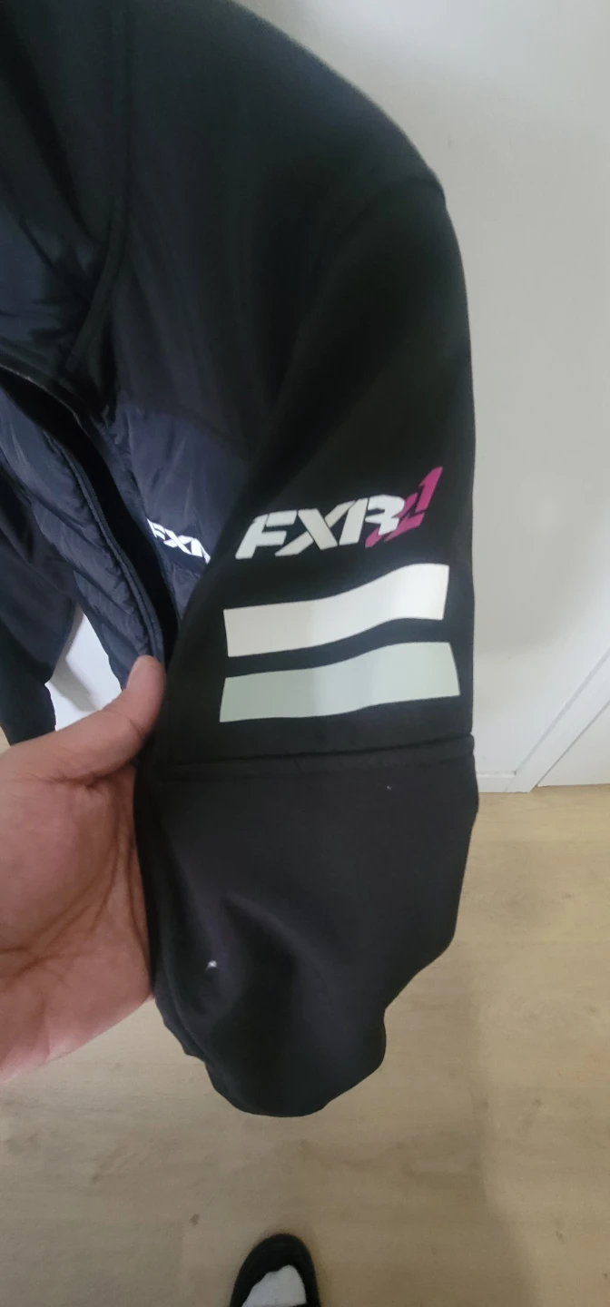 FXR Black Puffer Jacket - photo 4