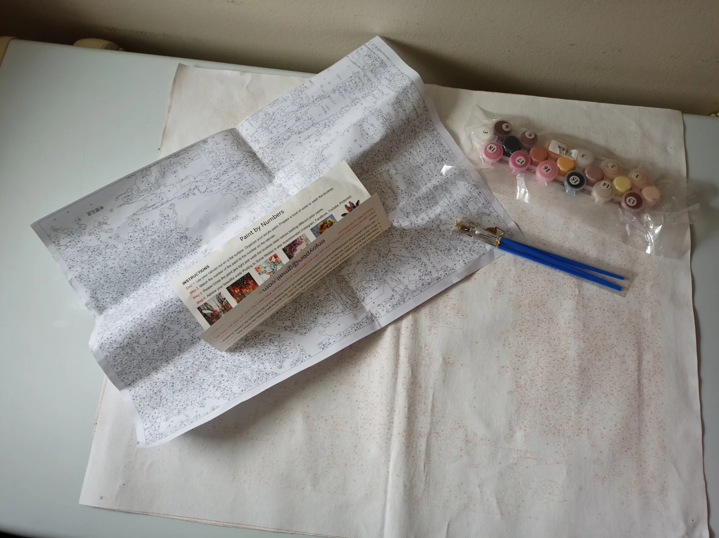 New~Arts Craft Dot-Canvas-Painting 🌱