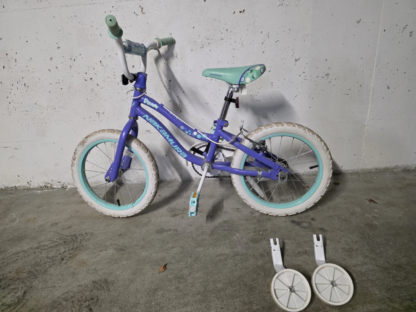 Nakamura "Dreamy" Kids Bike - Purple