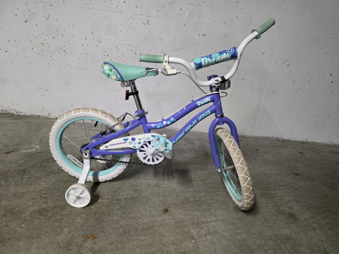 Nakamura "Dreamy" Kids Bike - Purple - photo 3