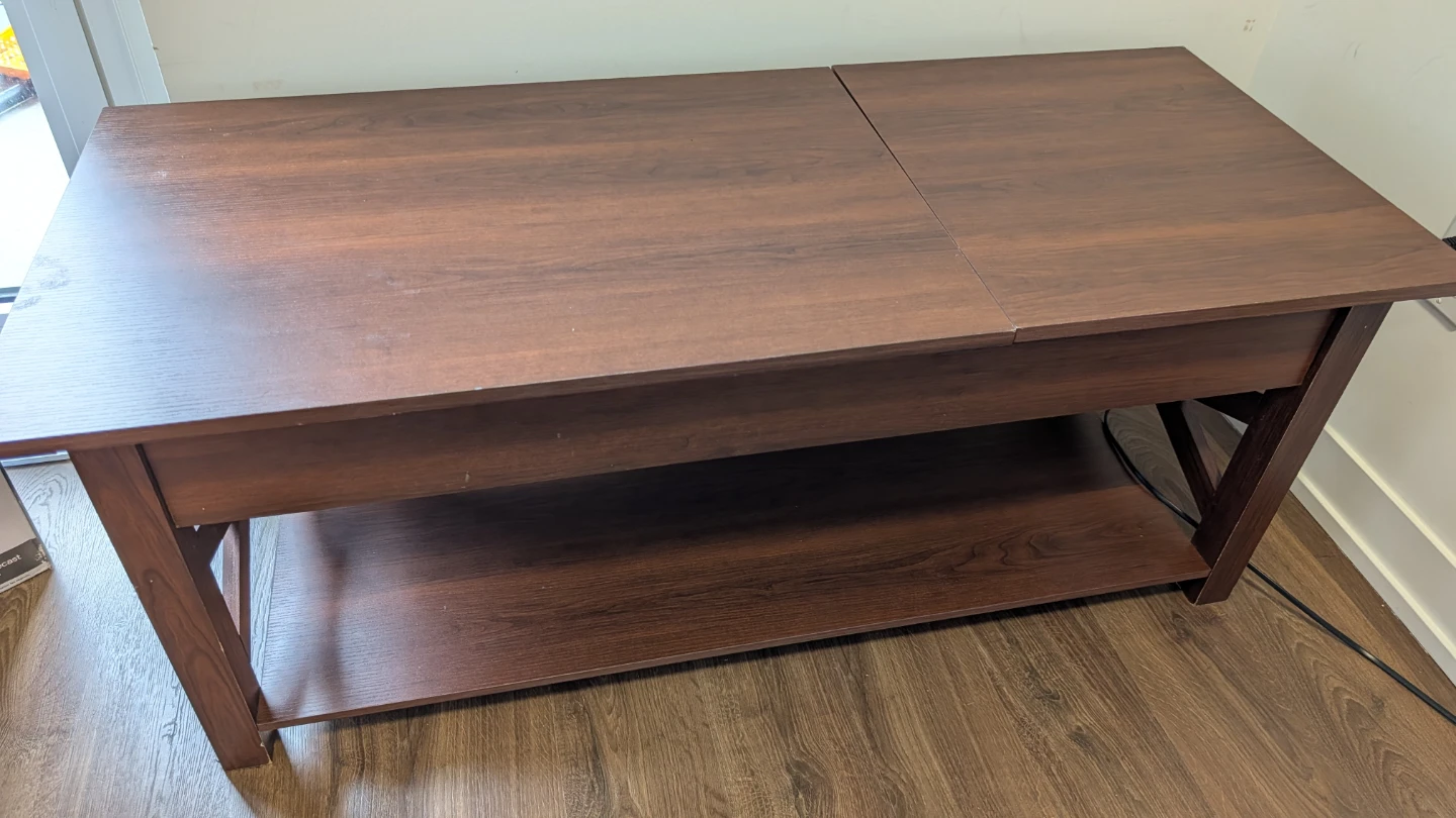 Lift-Top Table