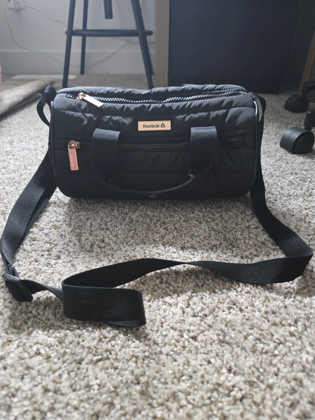 Mini duffle bag purse