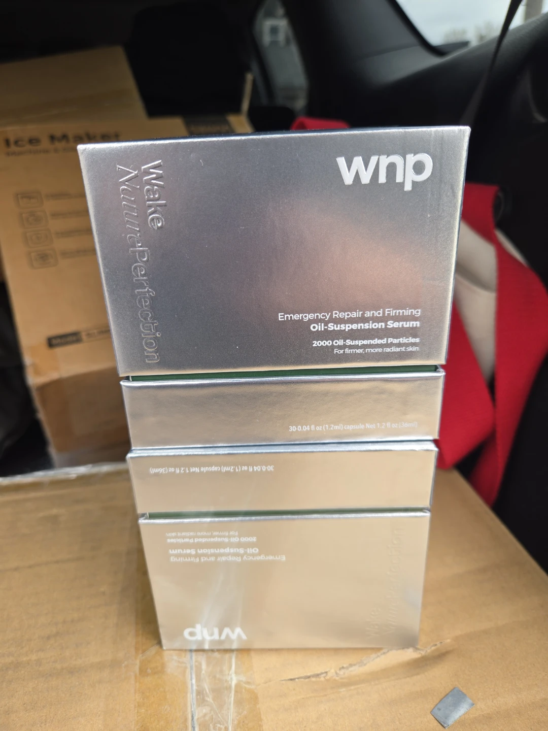 wnp Emergency Repair and Firming Oil-Suspension Serum - photo 2