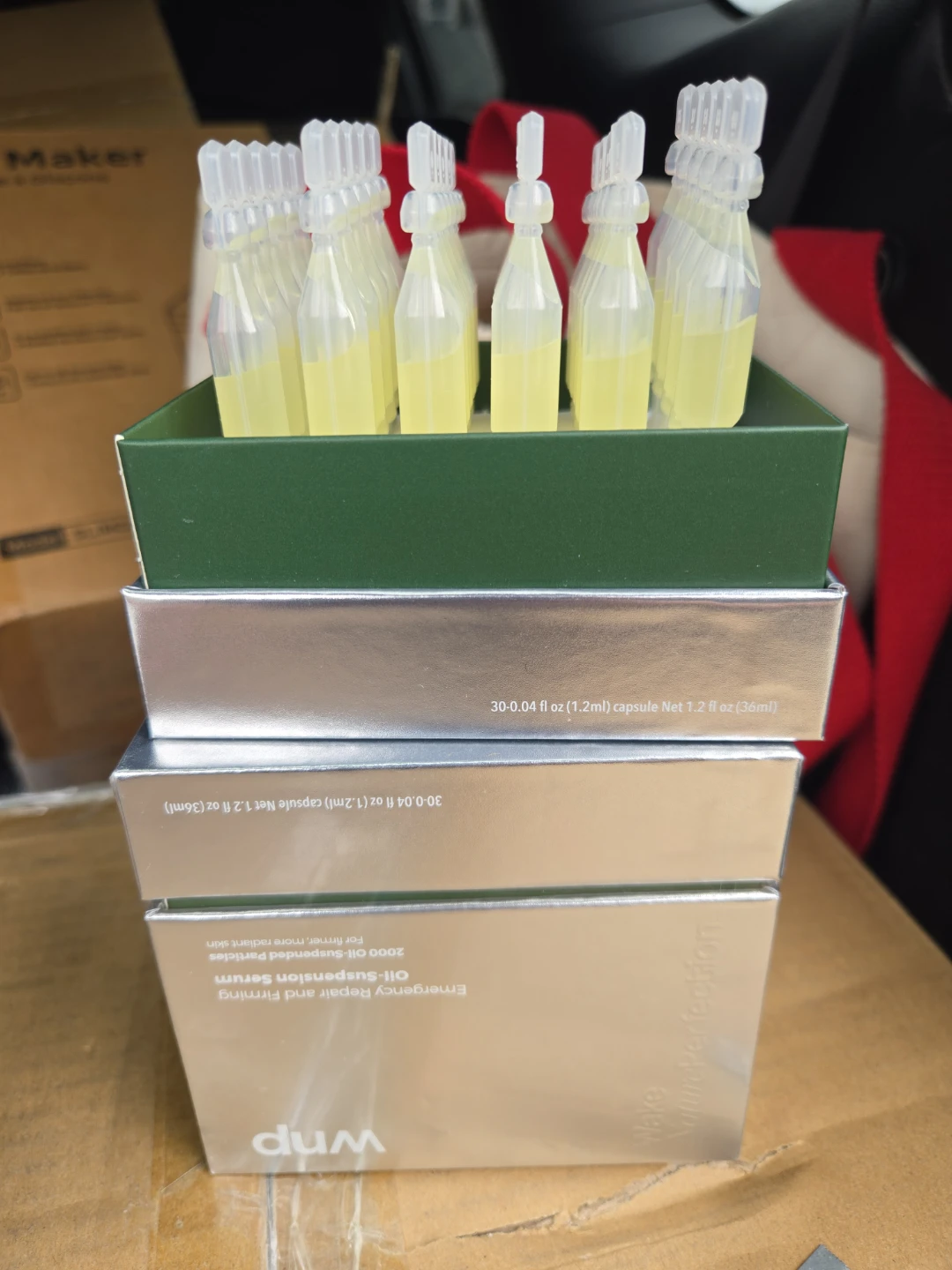 wnp Emergency Repair and Firming Oil-Suspension Serum - photo 3