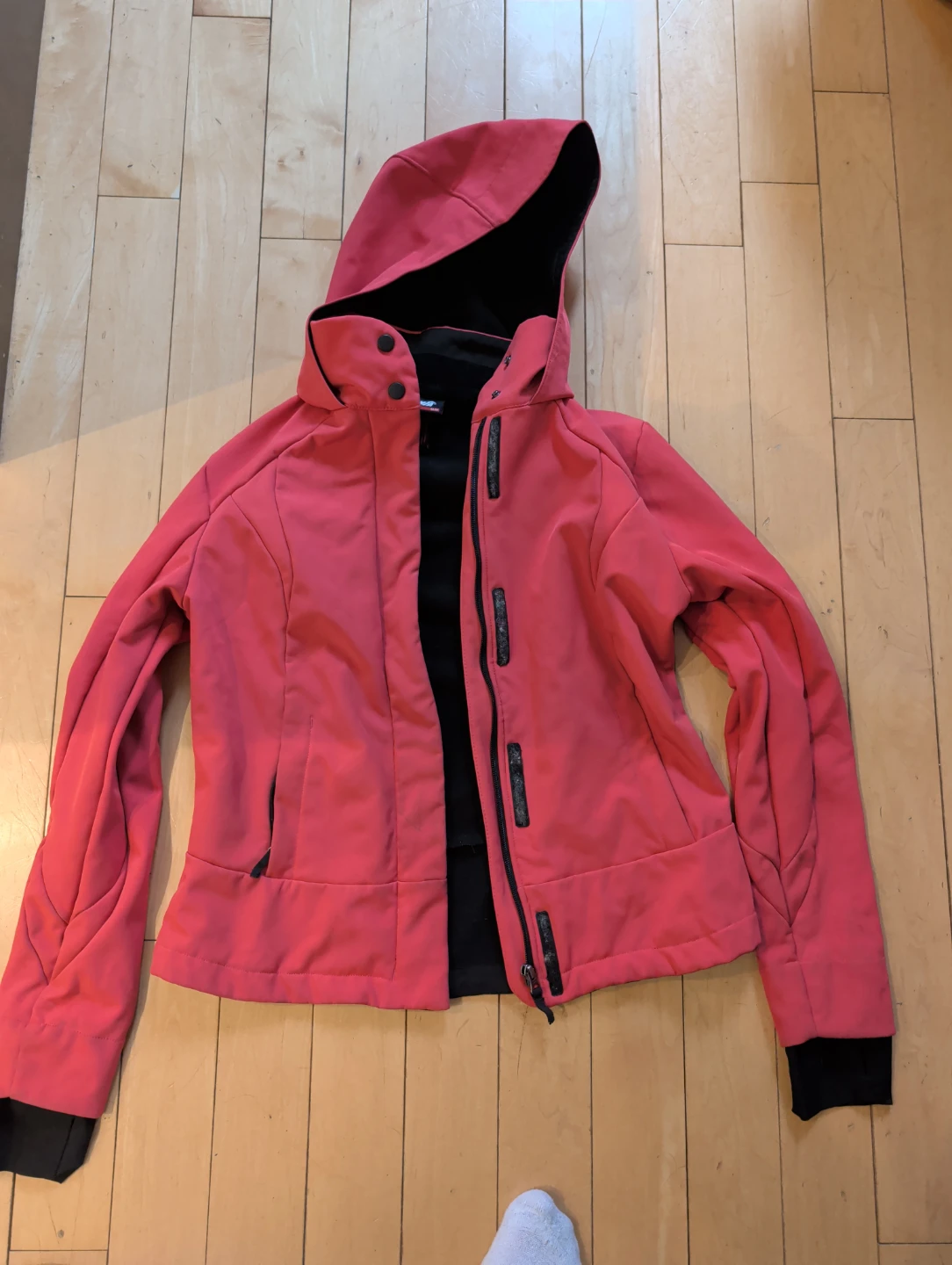 Women's Pink Softshell Jacket