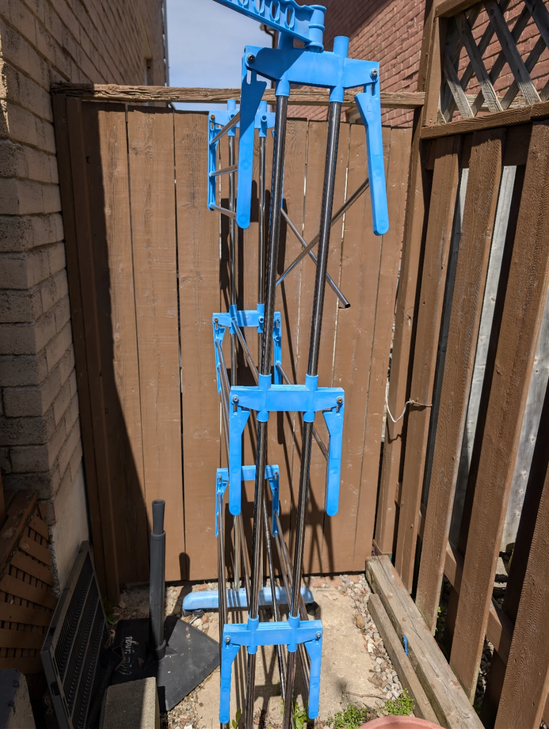 Blue Drying Rack