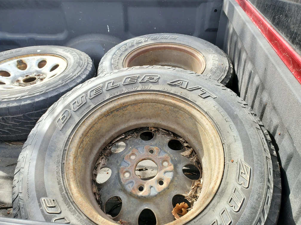 Dueler A/T Tires (Set of 4)18 inches  8 inches - photo 2
