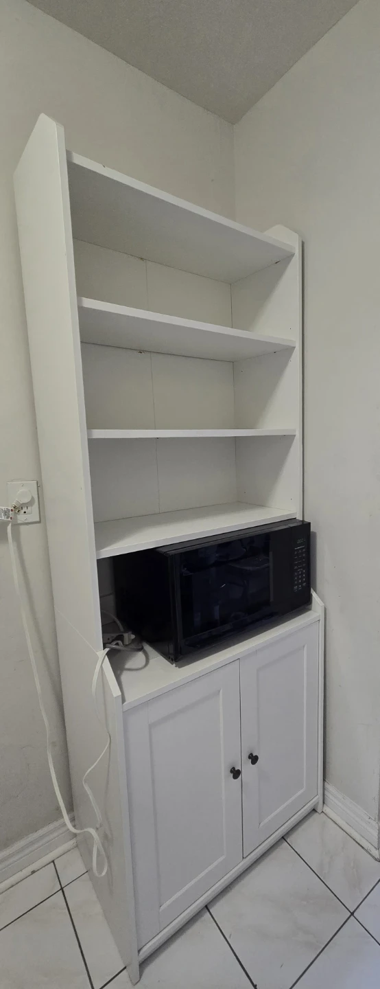 IKEA HAUGA High Cabinet - White - photo 3