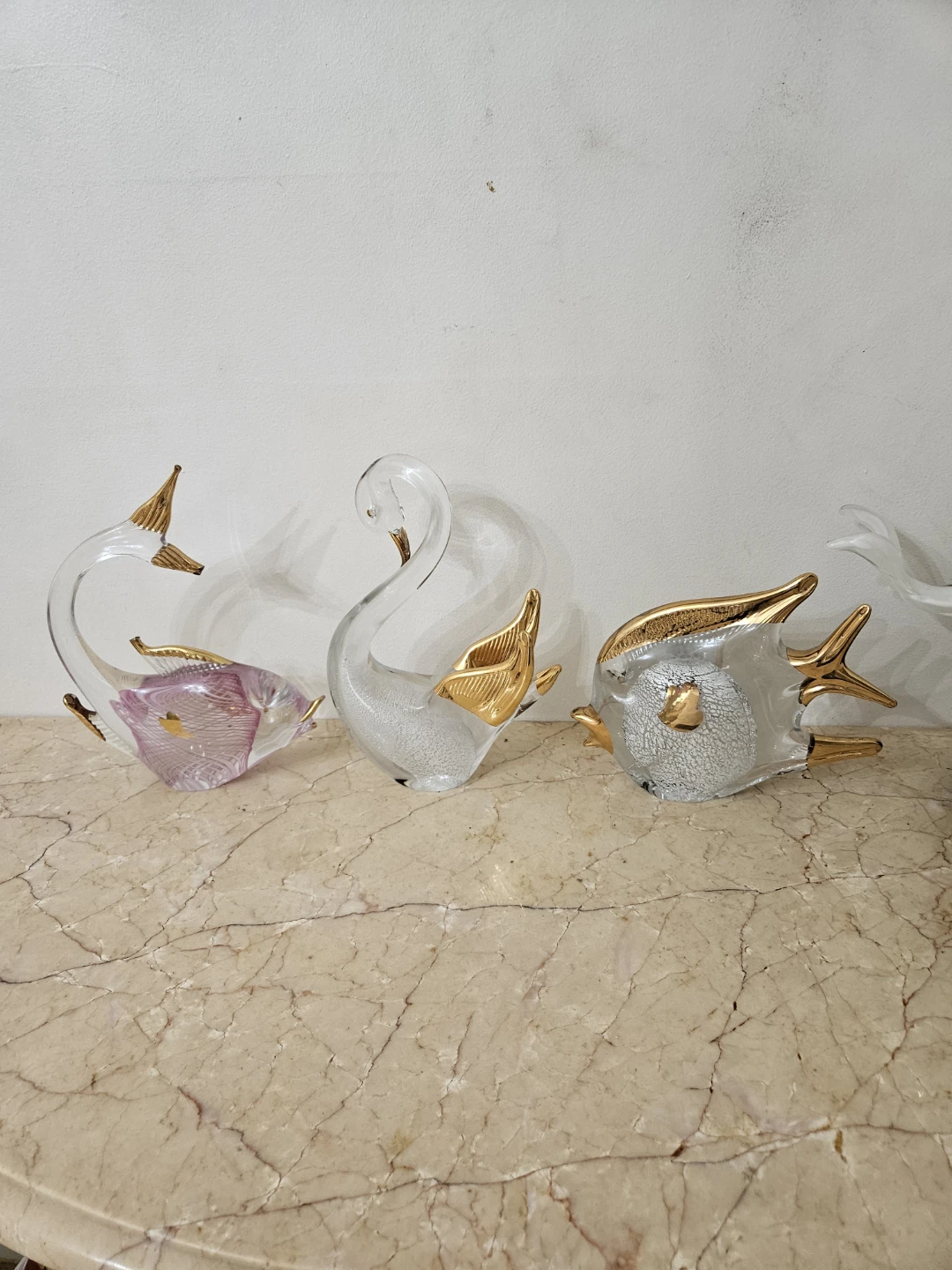 4 murano made in italy glass Figurines - photo 2