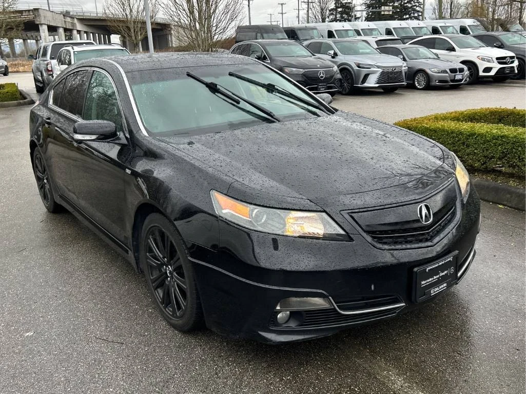 Acura TL Black Sedan