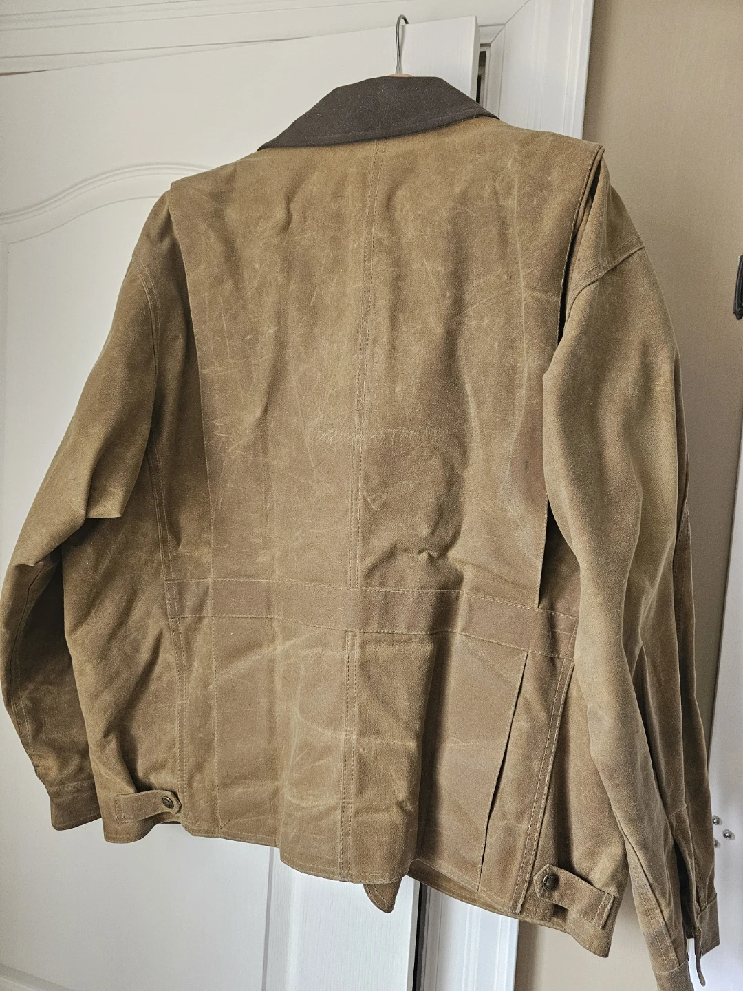 Filson Waxed Canvas Jacket XL Tan - photo 4