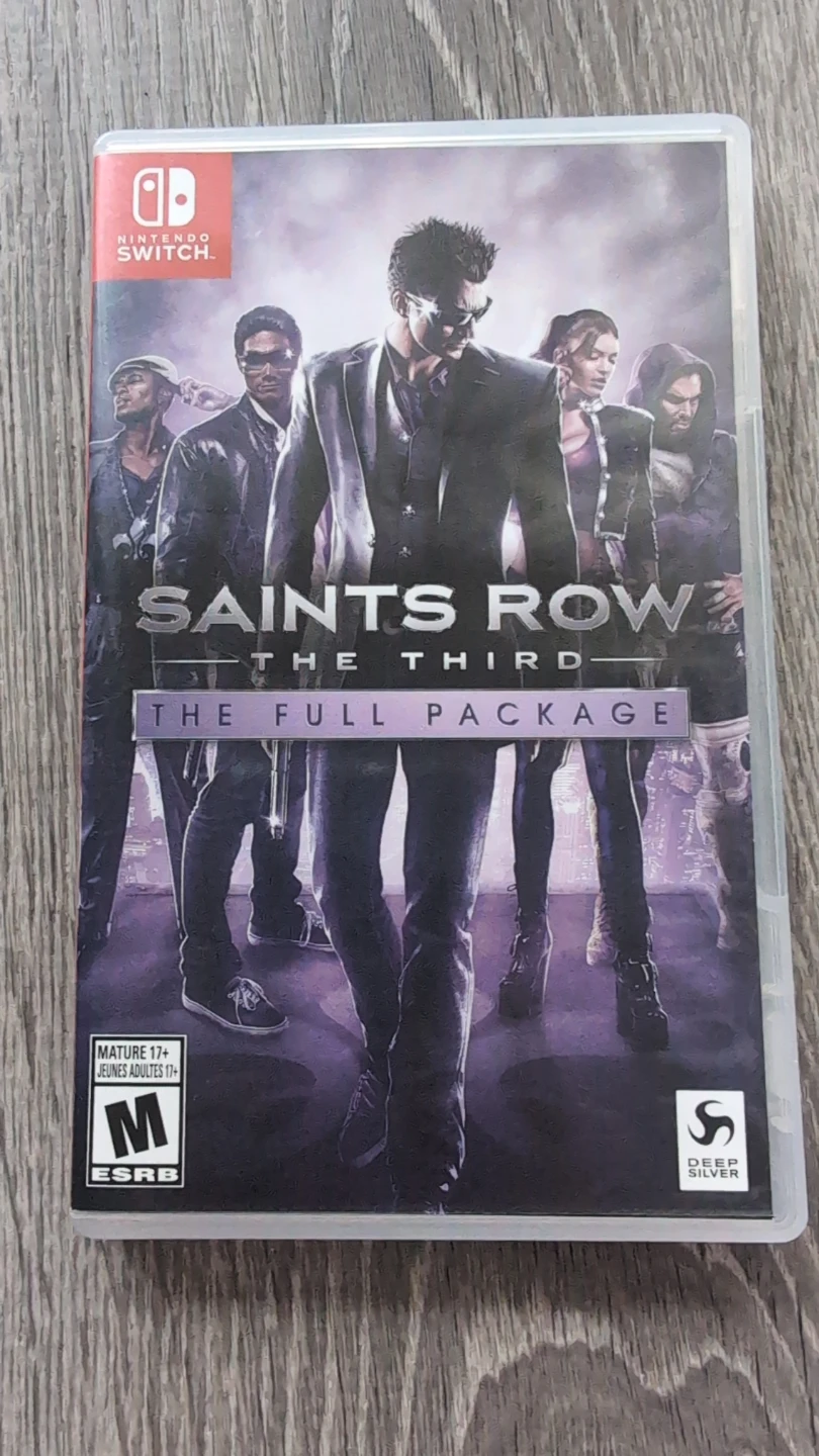 Saints Row The Third: The Full Package Nintendo Switch Game