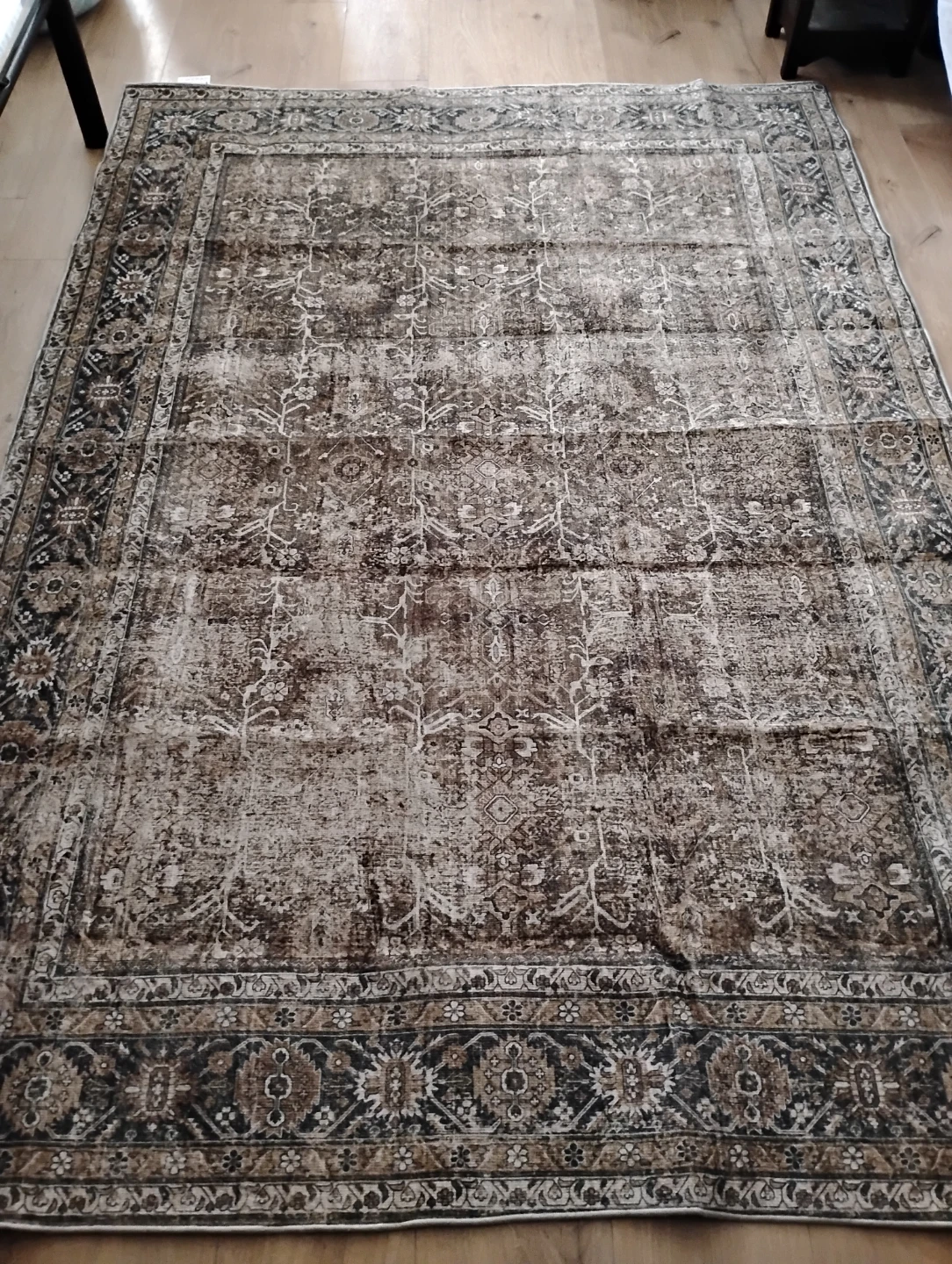 Indoor Area Rug - Polyester/Thermoplastic Rubber Blend - photo 2