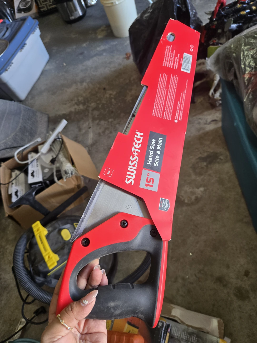 Swiss+Tech 15" Hand Saw