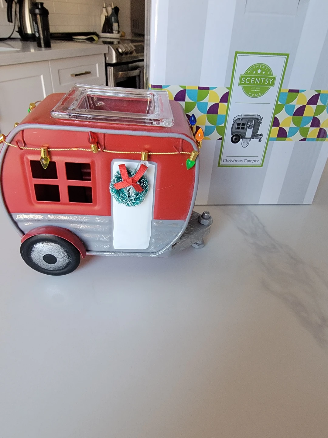 Scentsy Christmas Camper Warmer