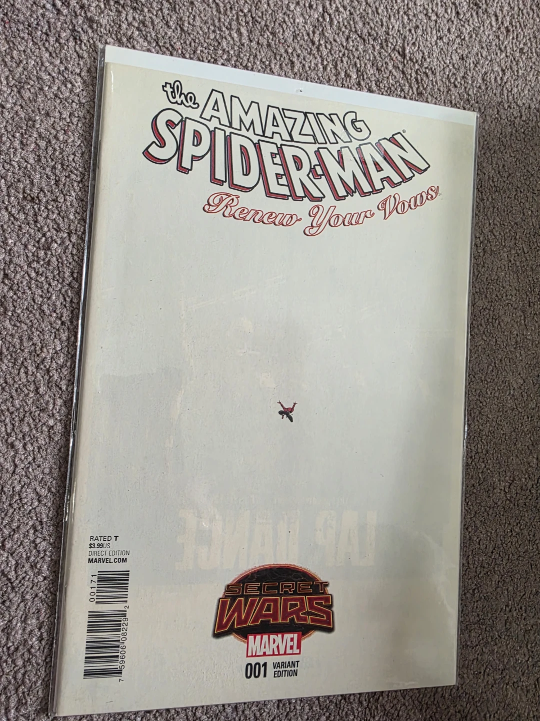 The Amazing Spider-Man: Renew Your Vows #001 Variant