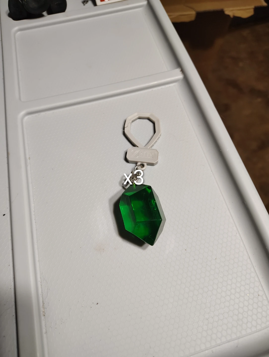 Legend of Zelda backpack hangers - photo 3