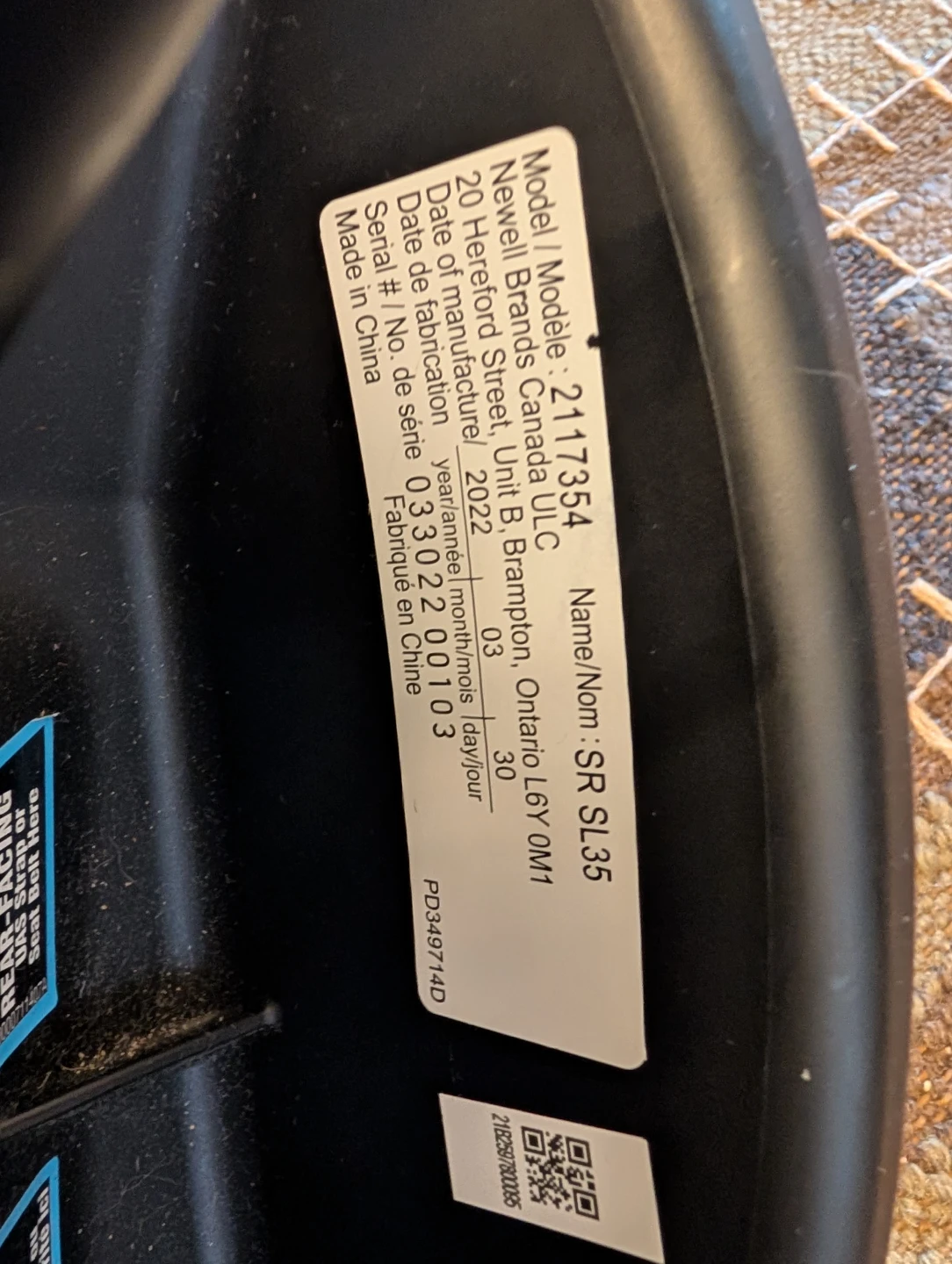 Graco SnugRide 35 Infant Car Seat with Base - photo 3