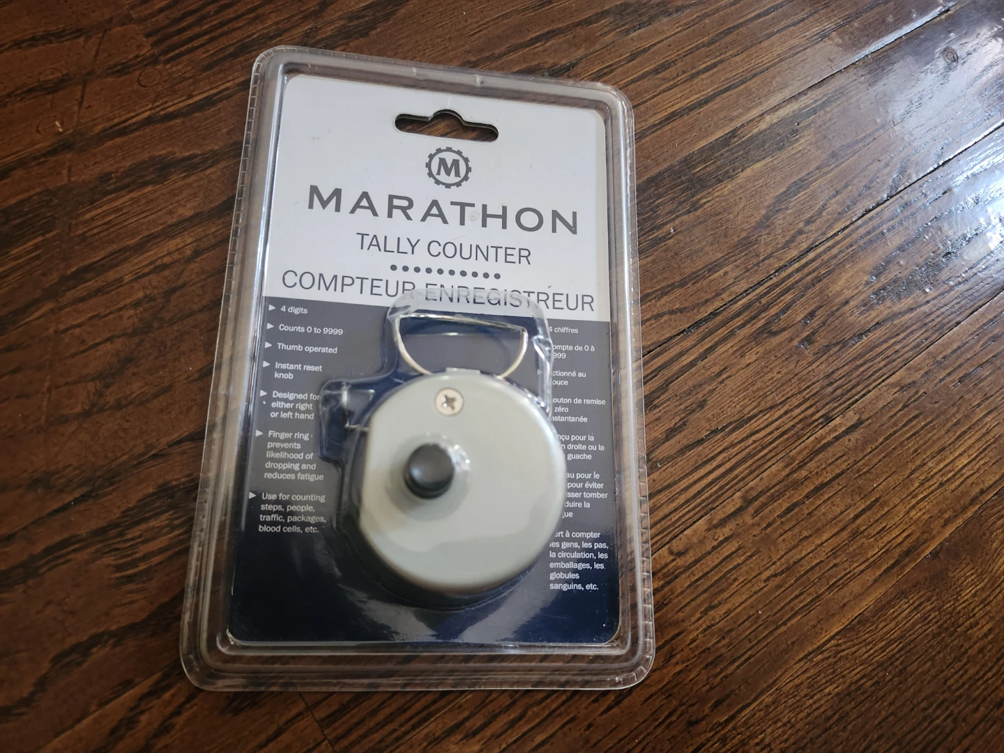Marathon Tally Counter