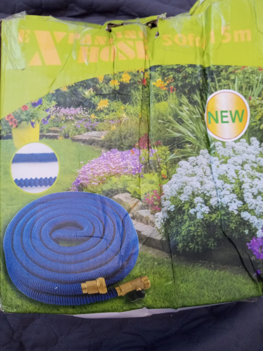 Expanding Garden Hose 15m