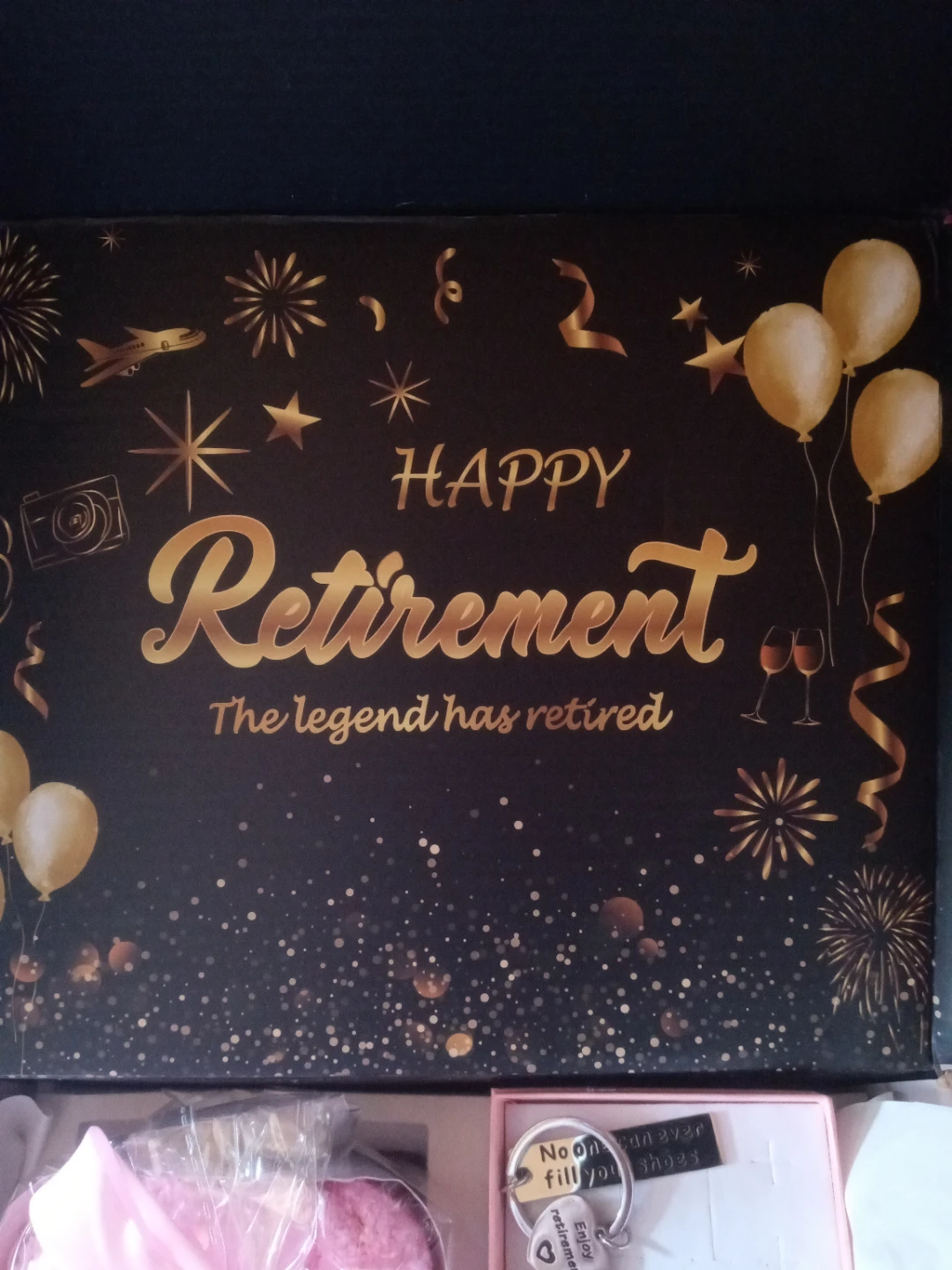 Happy Retirement Gift Box Set for Women - photo 3