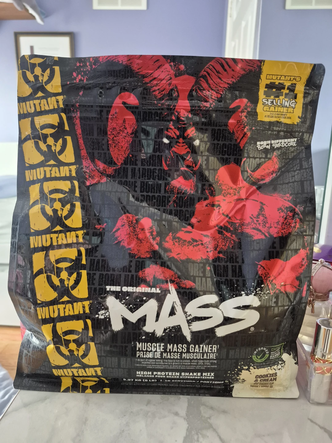 Mutant The Original Mass Gainer Cookies & Cream 2.27 kg