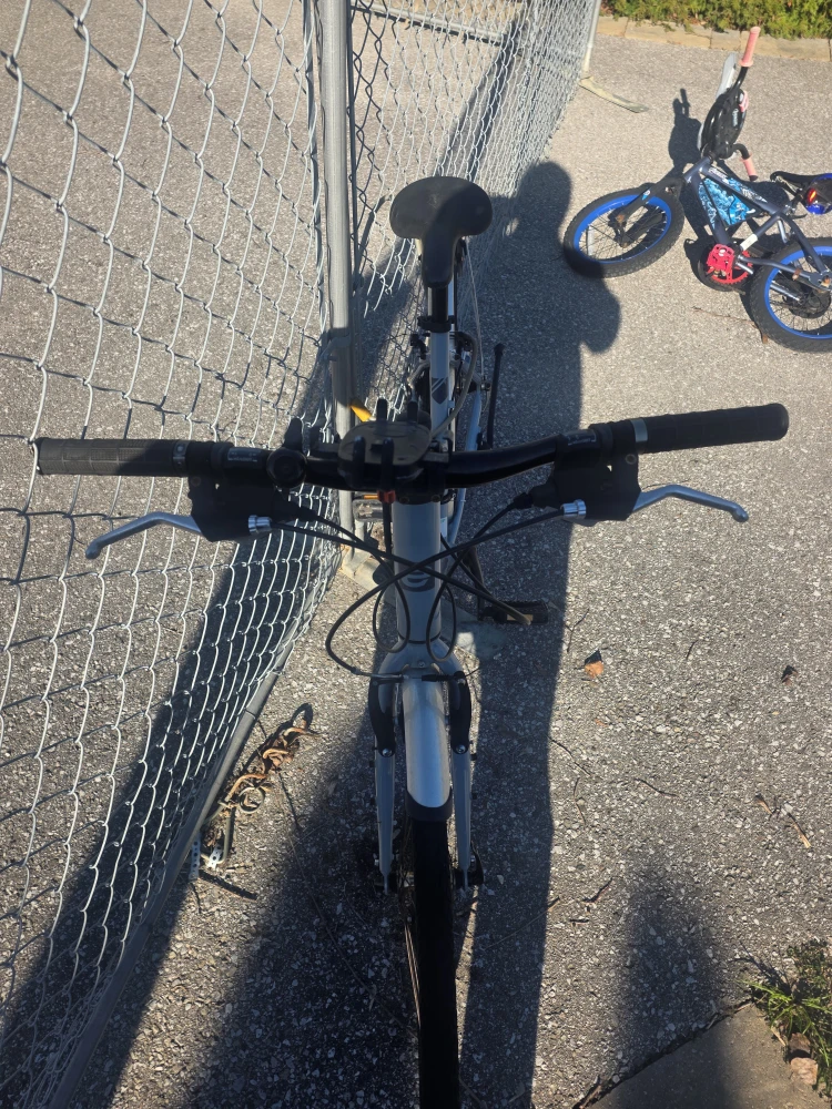 Light Grey bicycle - photo 2