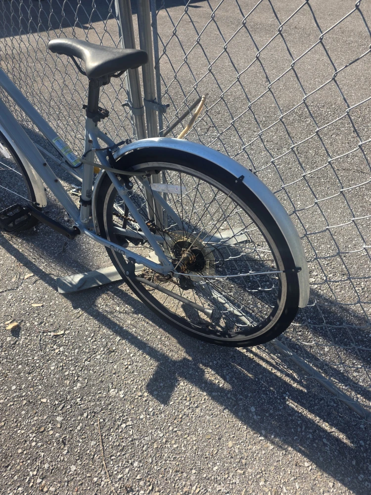 Light Grey bicycle - photo 3