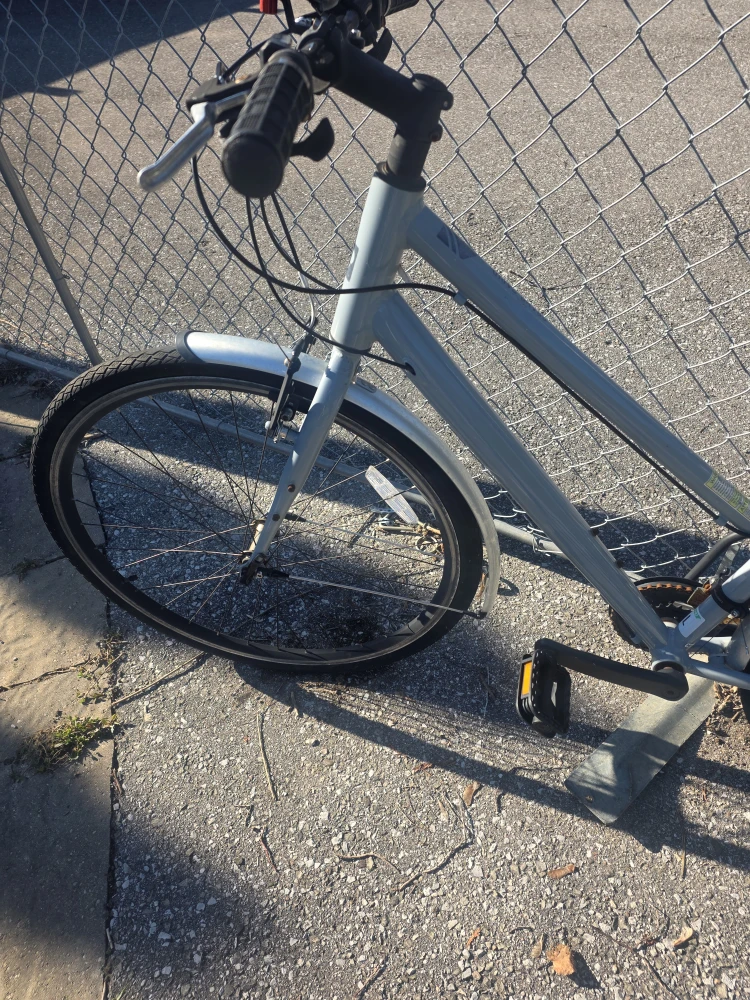Light Grey bicycle - photo 4