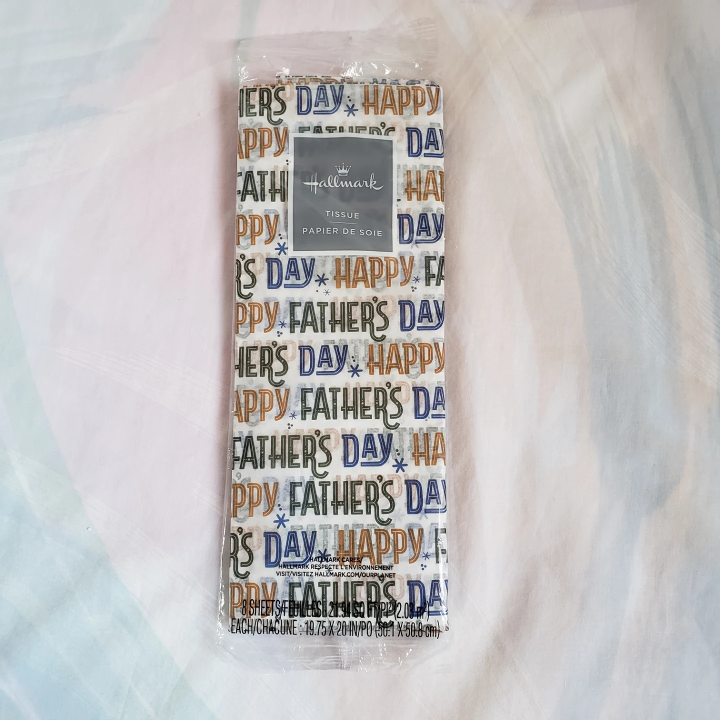 🆕Hallmark Father's Day Tissue Paper