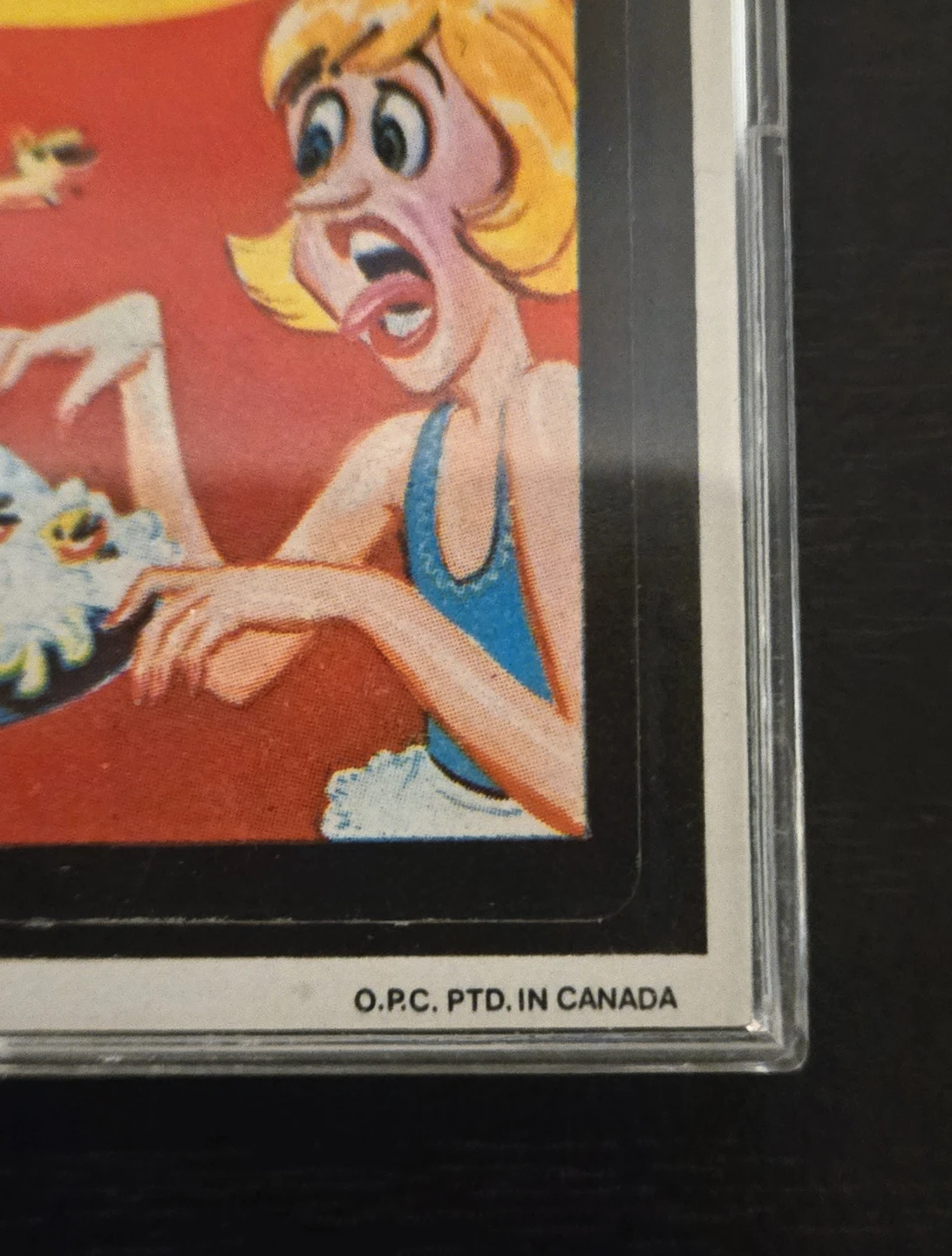 1973 OPC Wacky Packs, 7 Piece Lot, NRMT-MT GRADABLE - photo 5