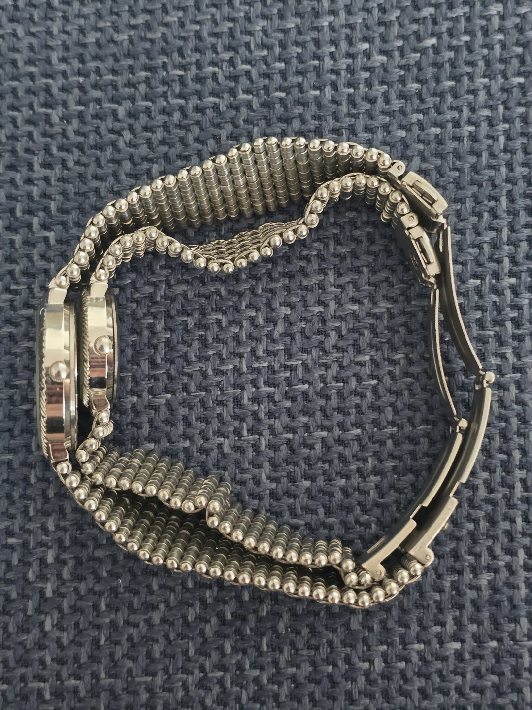 (New) 80-90s Samsung-Made Couple Watches - photo 2