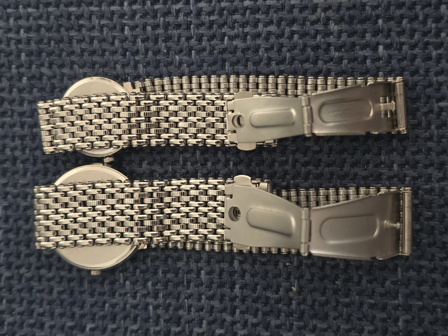 (New) 80-90s Samsung-Made Couple Watches - photo 3