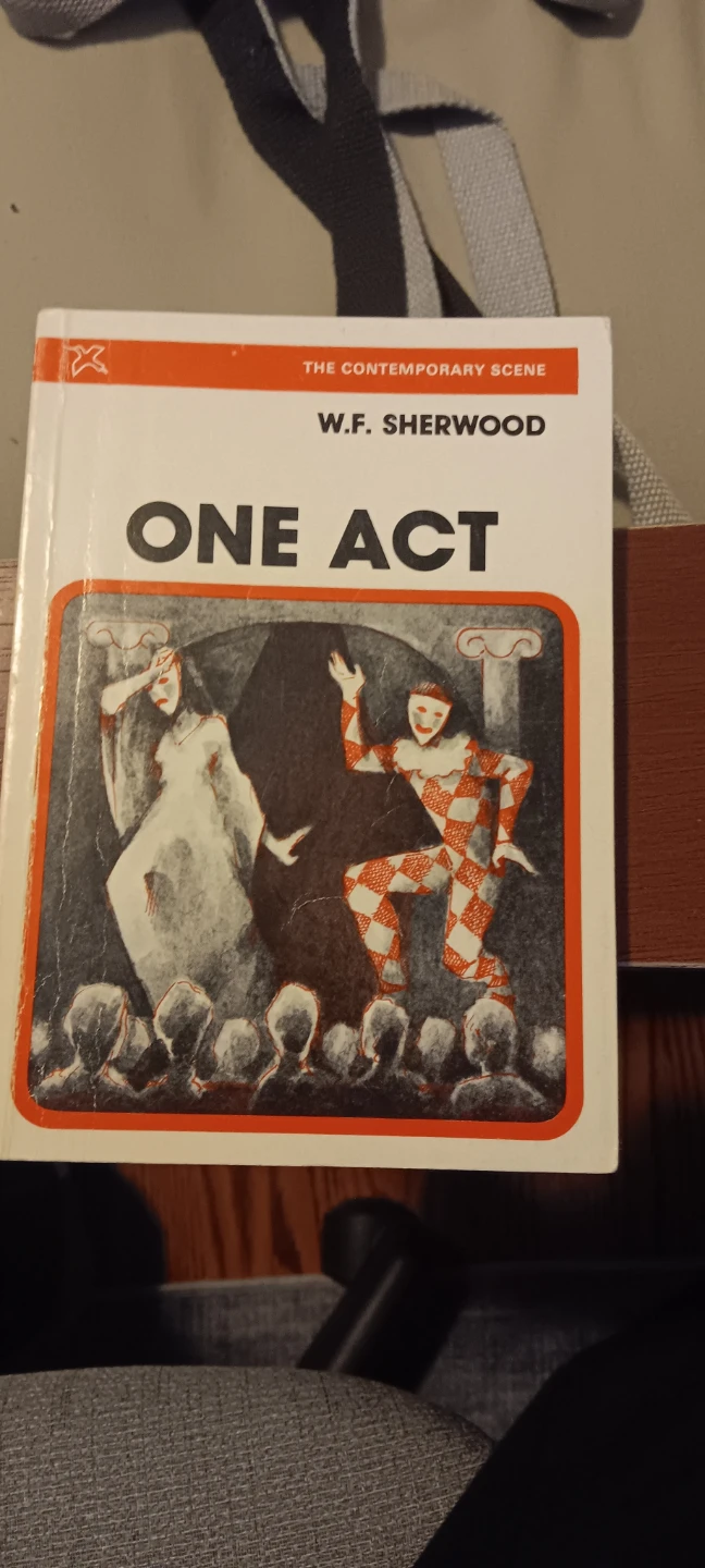 One Act by W.F. Sherwood - Canadian Educational Edition