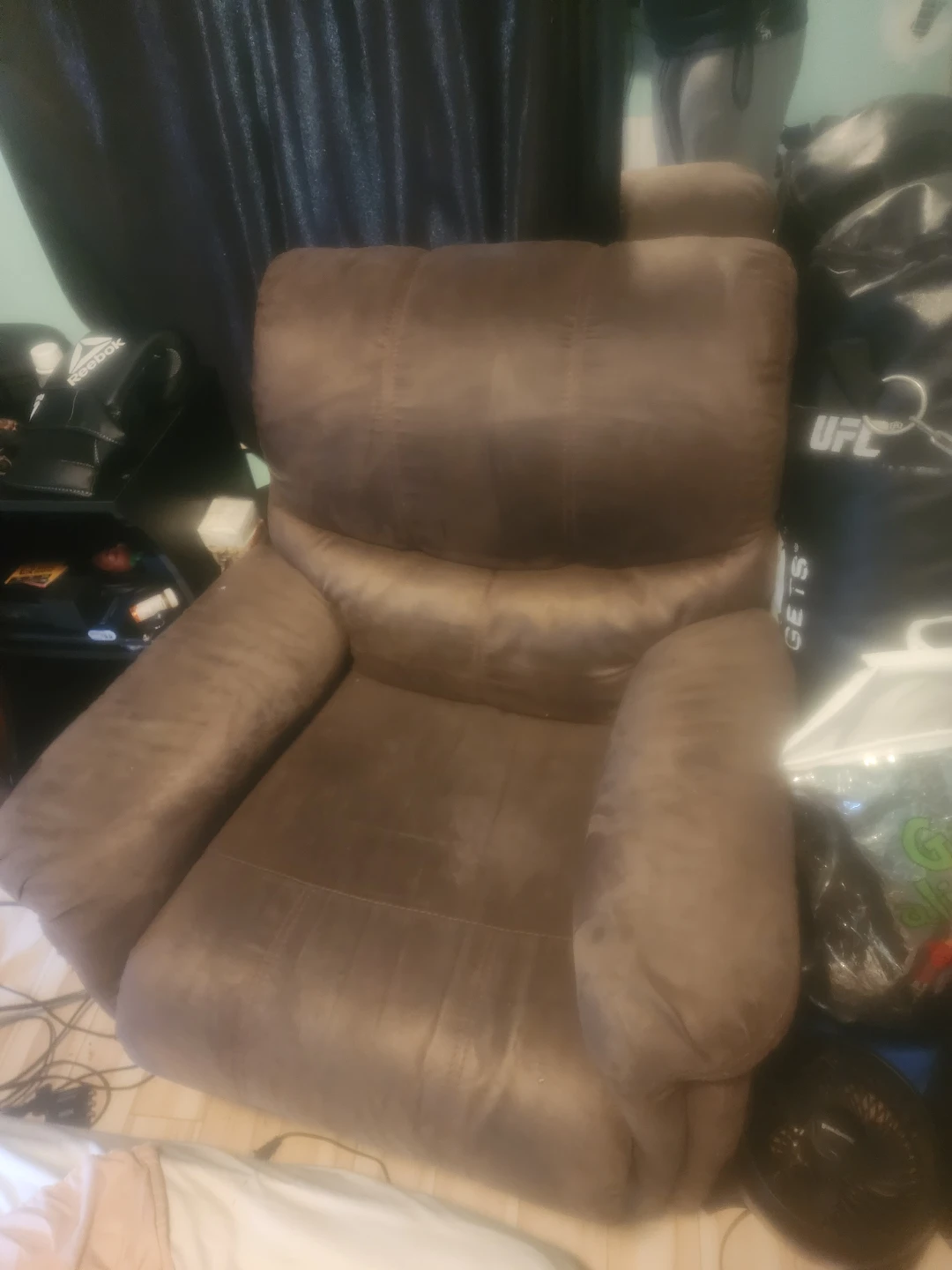 Brown Recliner Chair