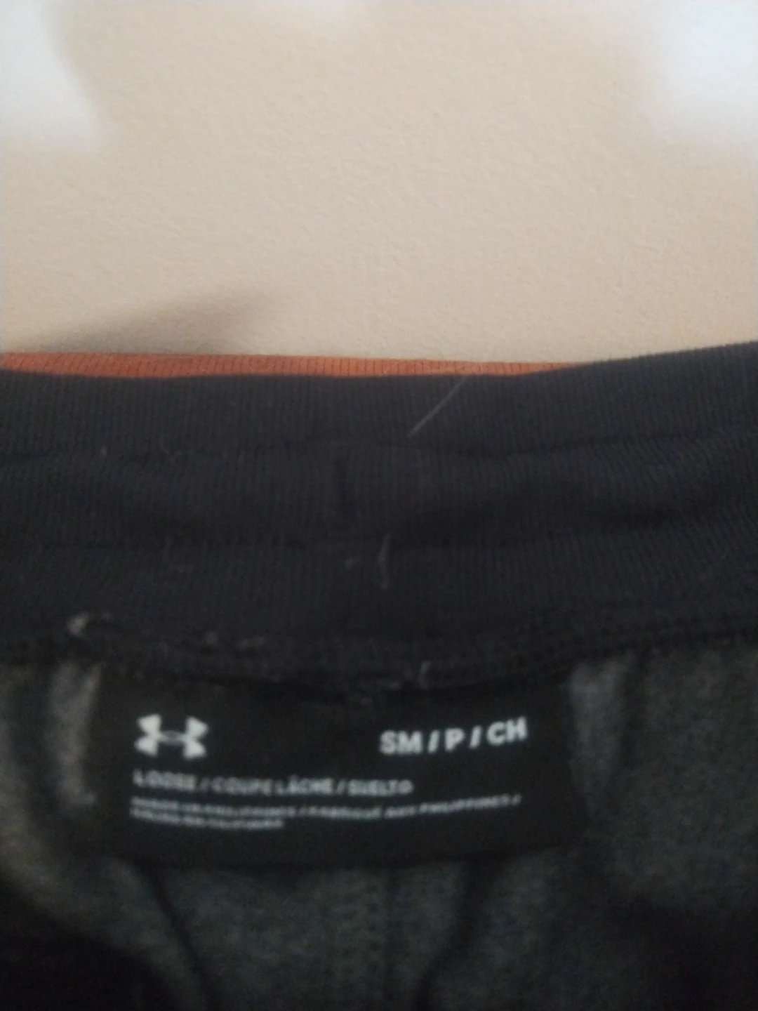 Under Armour Jogging Pants - Grey - Size SM/P - photo 2