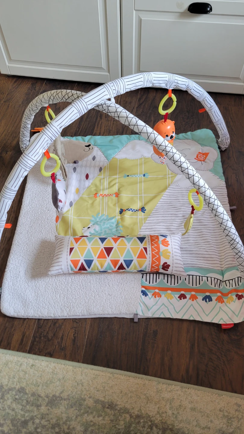 Fisher-Price Deluxe Kick & Play Mat - photo 2