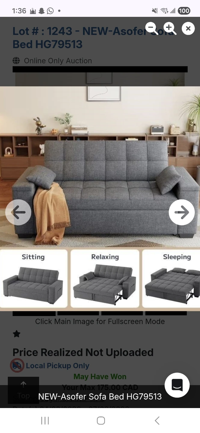 New sofa bed pull out - photo 2