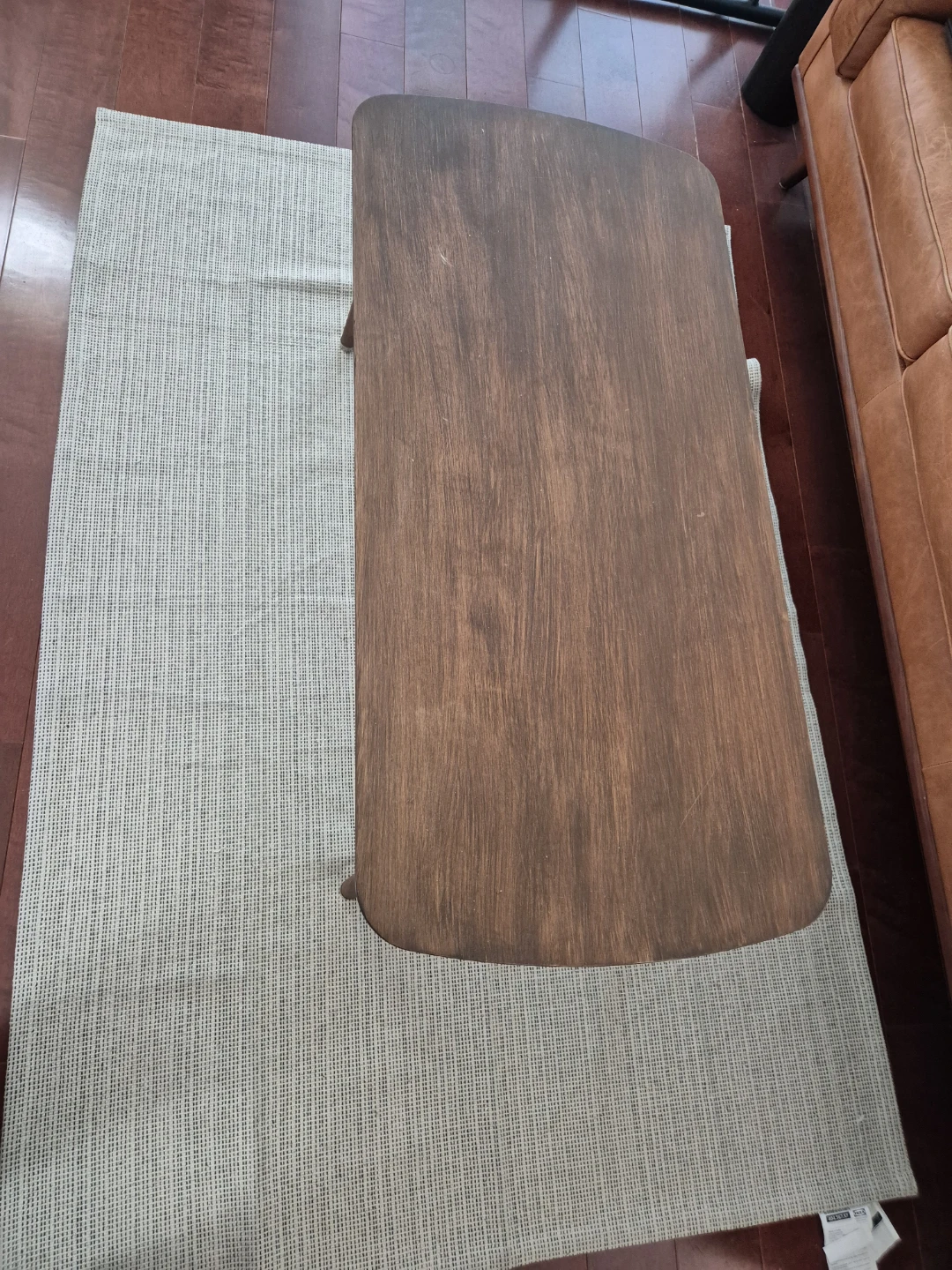 Wooden Coffee Table (pick up only)
