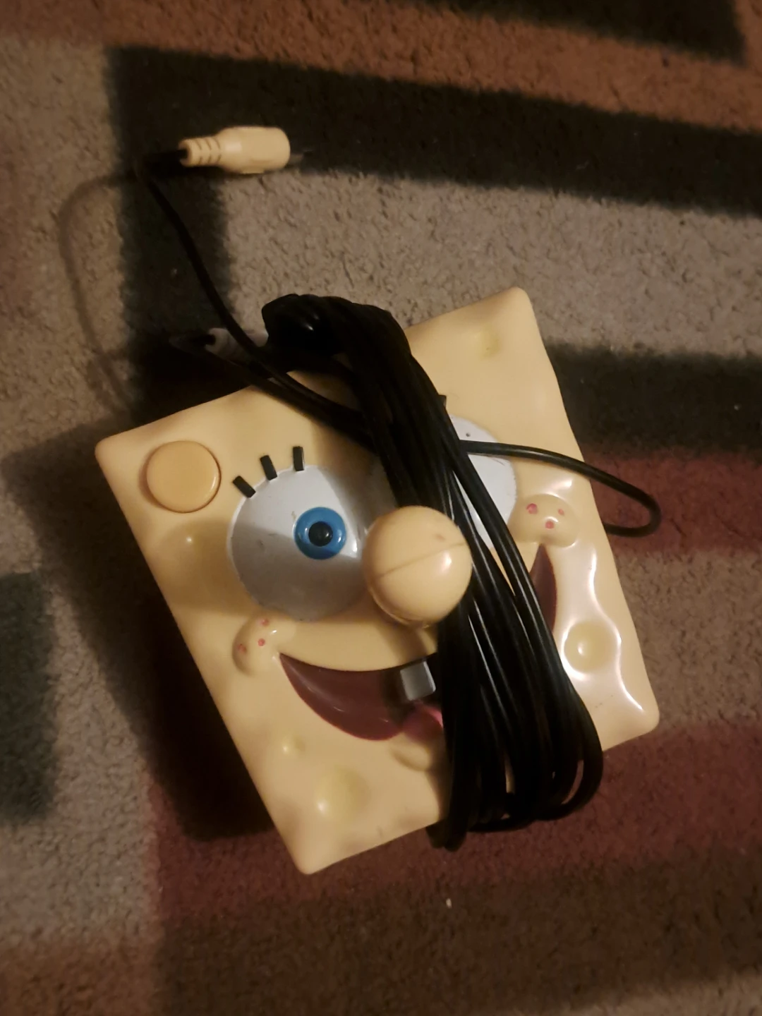 Vintage Jakks Pacific Spongebob Squarepants AV-TV