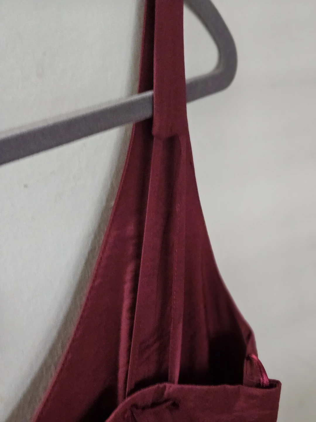 Zara Medium Red V-Neck Maxi Dress - photo 3