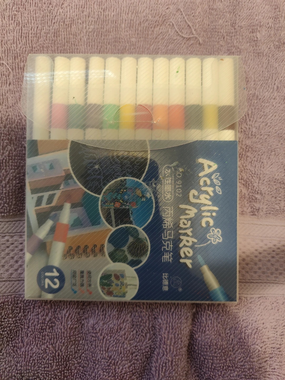 Acrylic markers